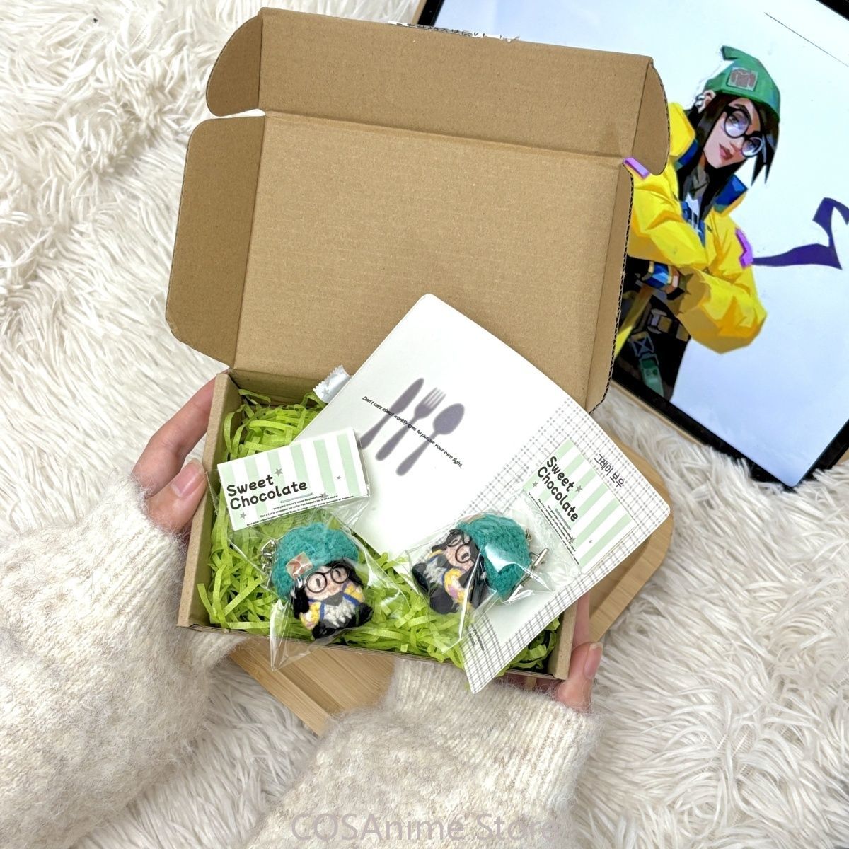 VALORANT Killjoy Game Cosplay  - Cosplay Anime Female Characters recension och pris