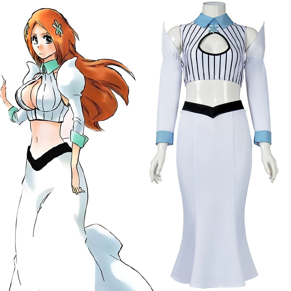 Bleach Inoue Orihime Cosplay C - Anime Cosplay Bleach recension och pris